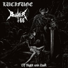 LUCIFUGE / BUNKER 66 - Of Night And Lust (2022) MCD